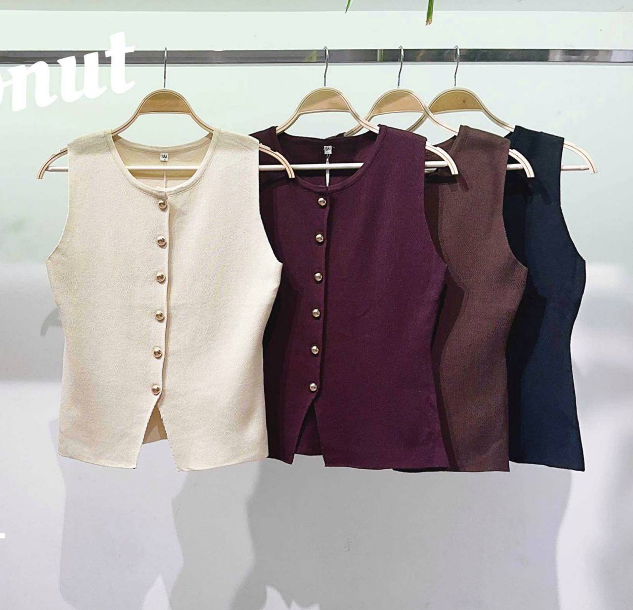 Dior-style long vest