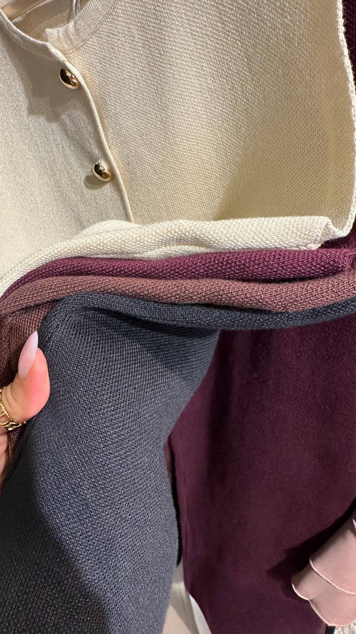 Dior-style long vest