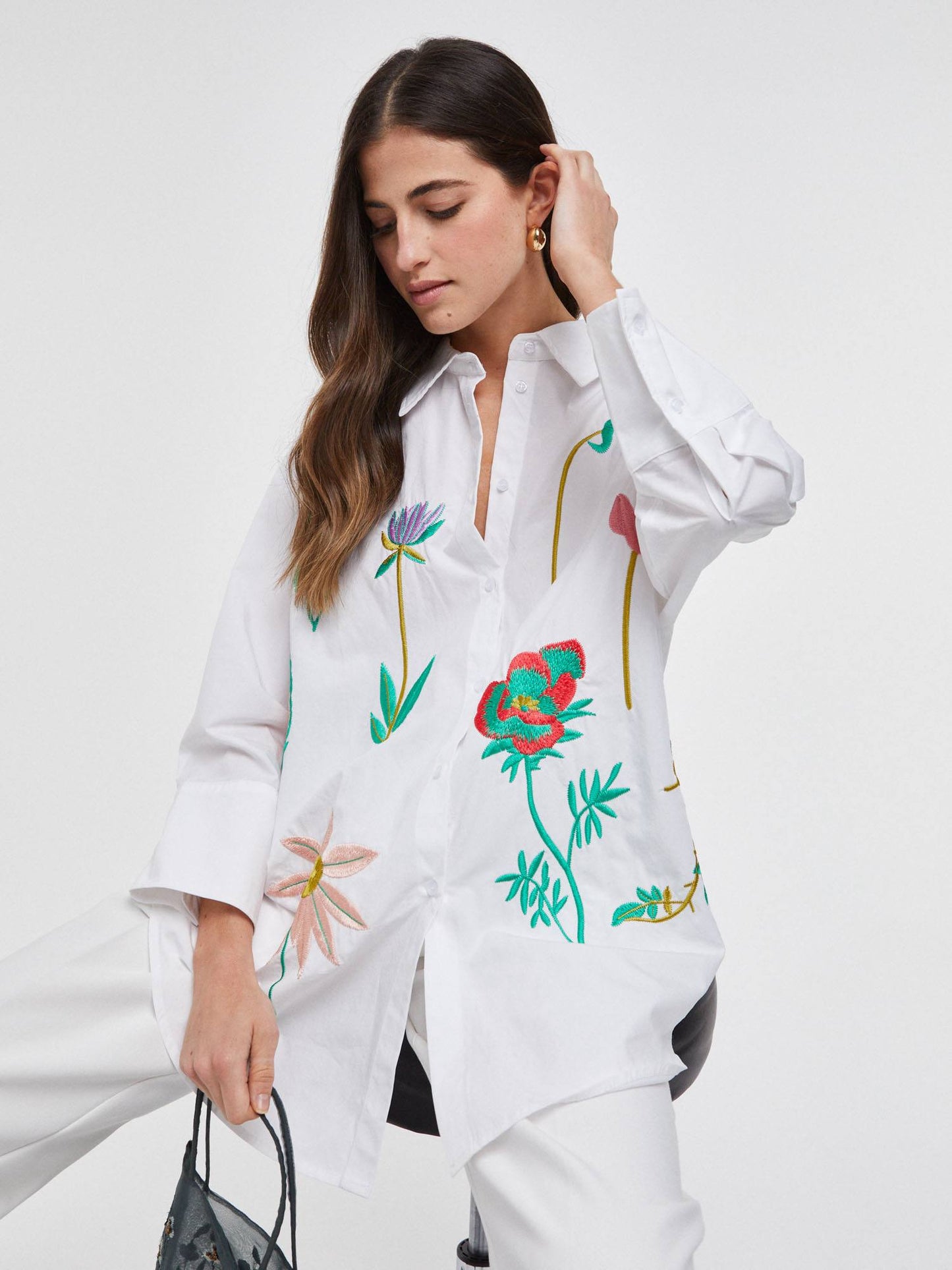 oversize shirt