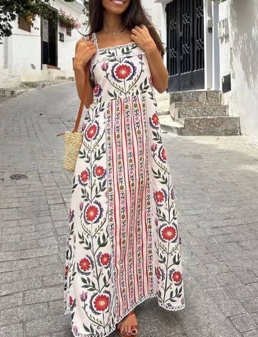 Dress on the belt.