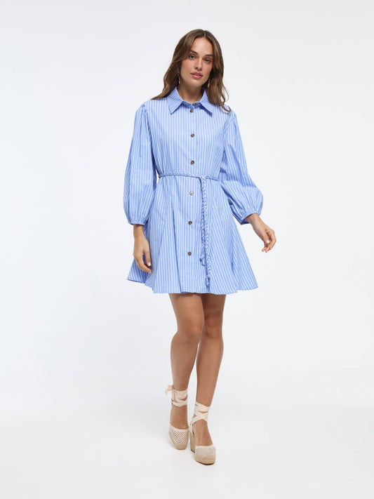 Shirt dress