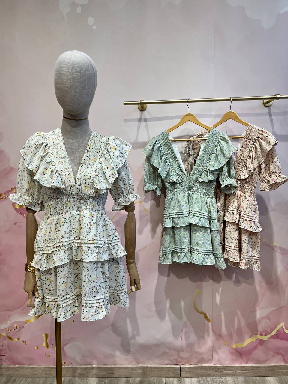 100% cotton dress