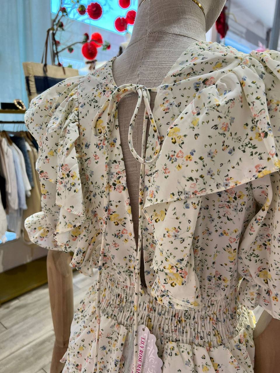 100% cotton dress