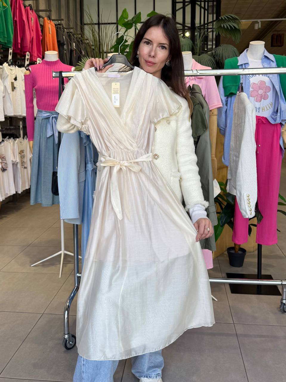 Tansel midi dress