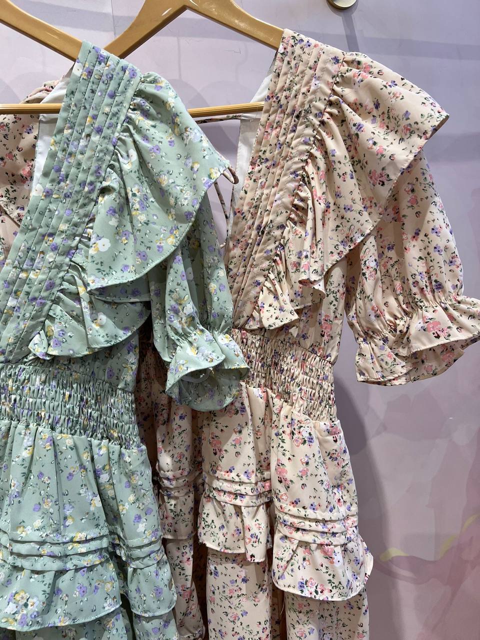 100% cotton dress