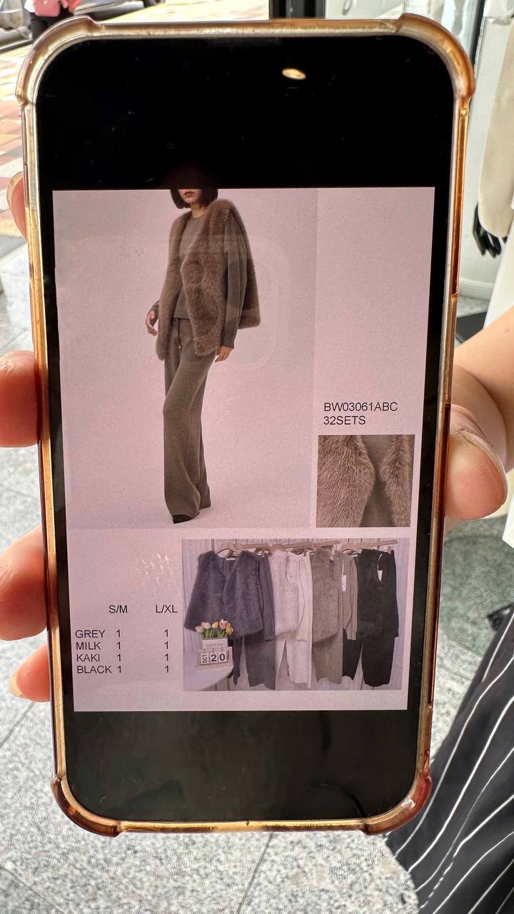 Three-piece suit
