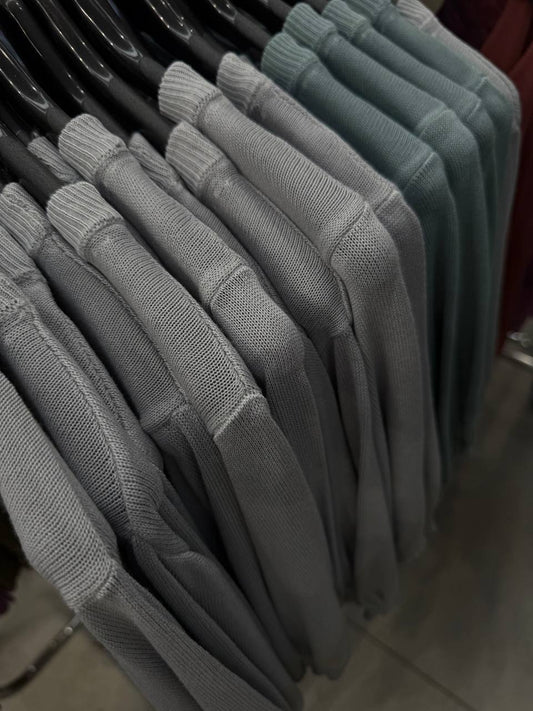 Trousers with Basic T-Shirt