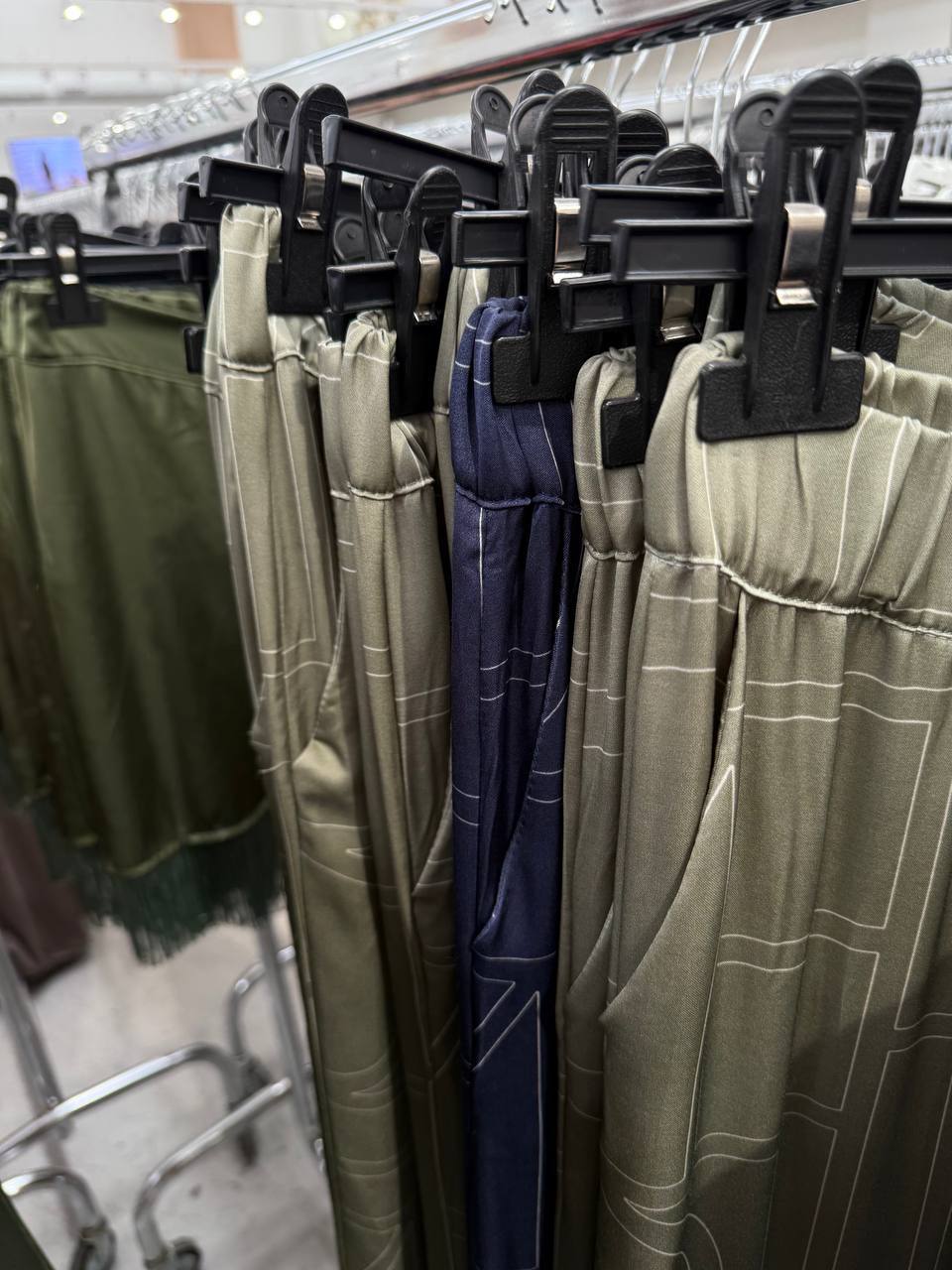 Trousers with Basic T-Shirt
