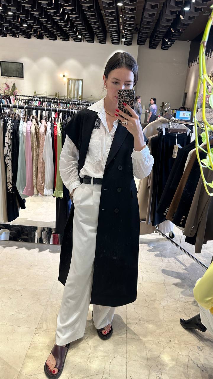 Dress-vest