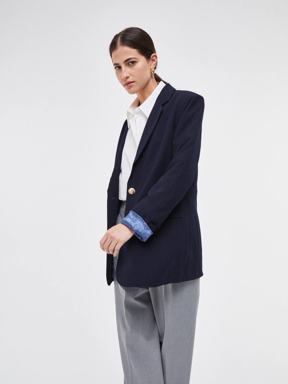 Viscose jacket