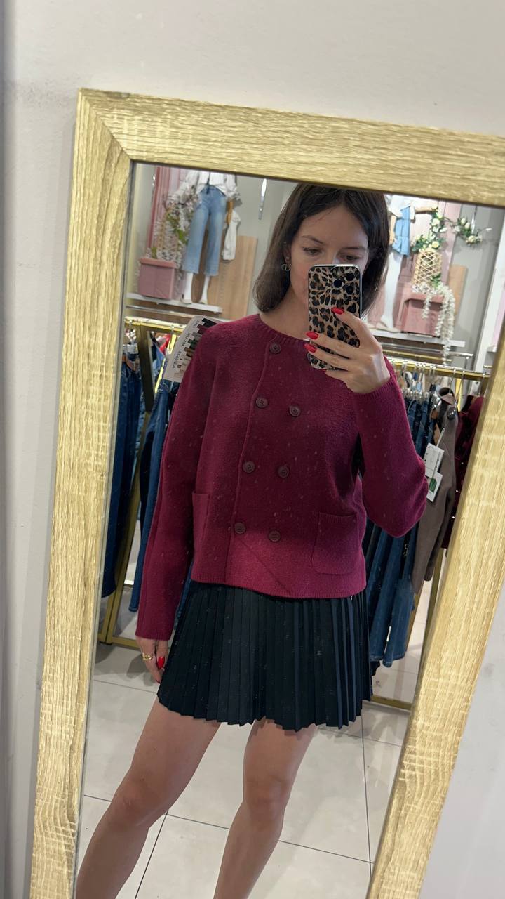 Knitted jacket