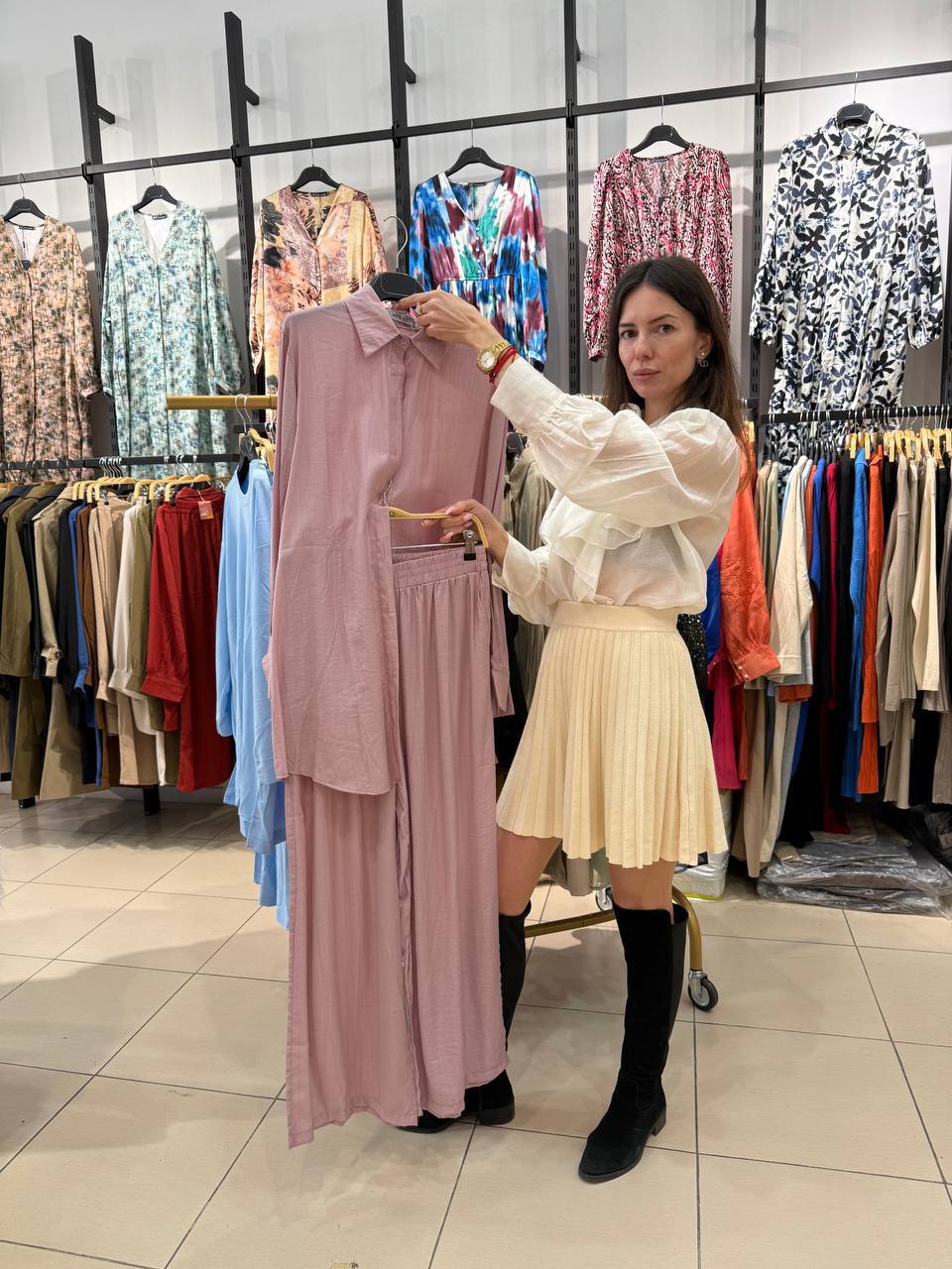 Viscose costume