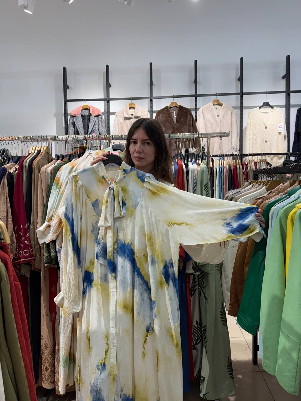 Flying dress