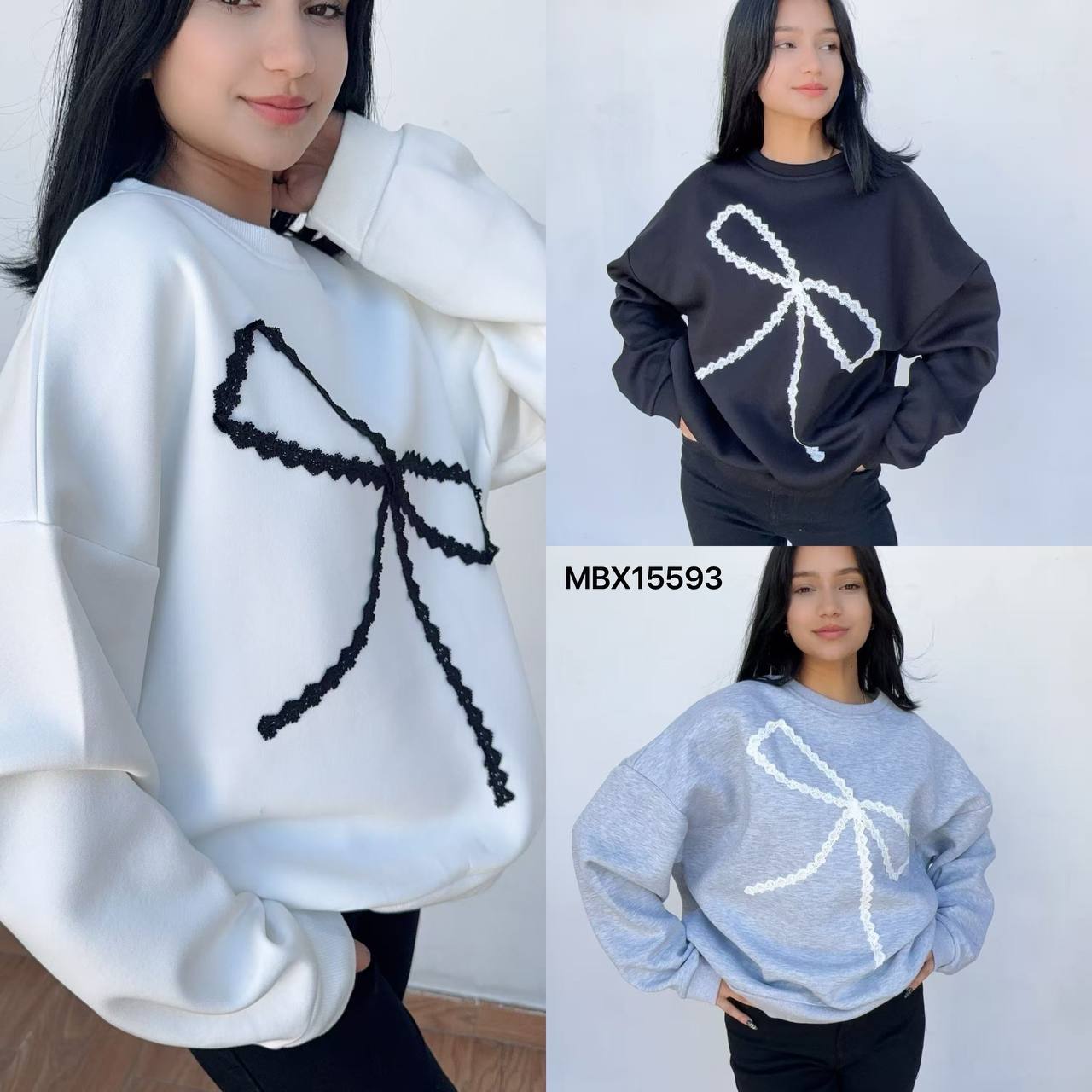 Oversized sweatshirt