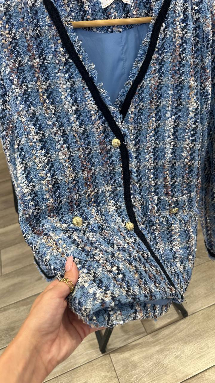 Tweed jacket