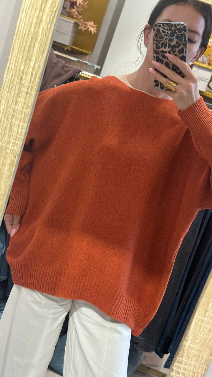 Oversized jumper