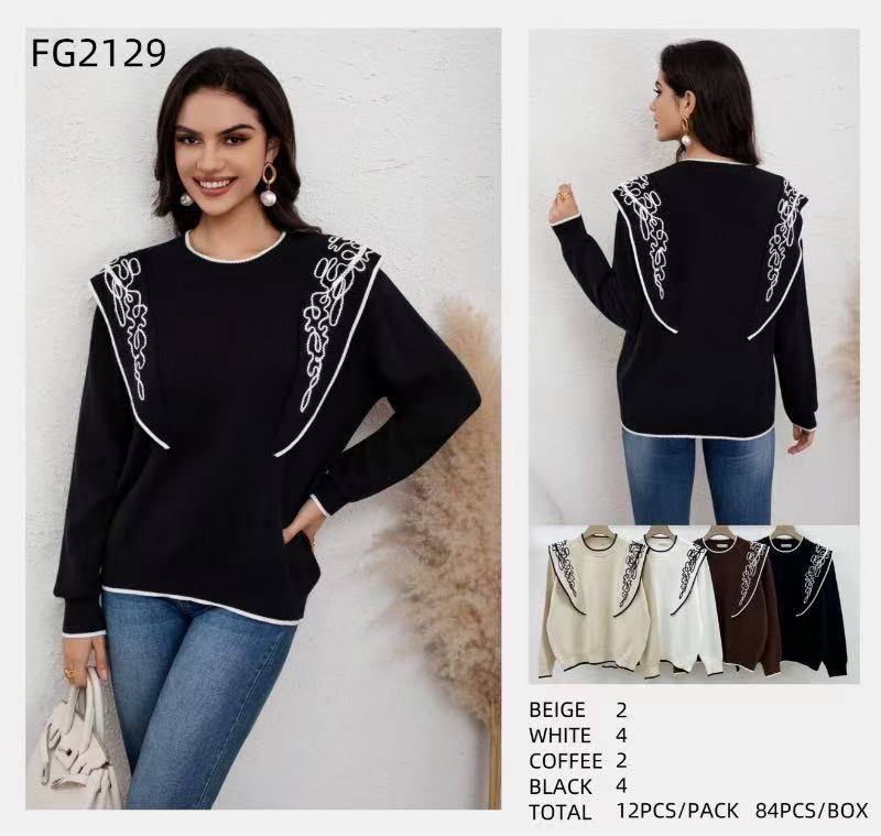 Knitted jumper