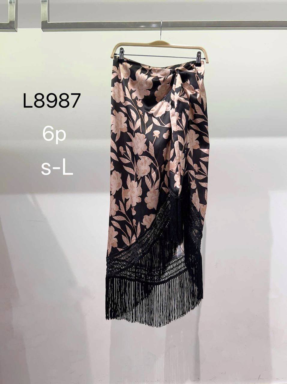 A Spanish-style skirt