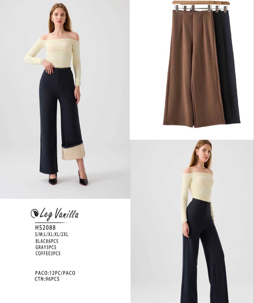 Insulated pants with darts