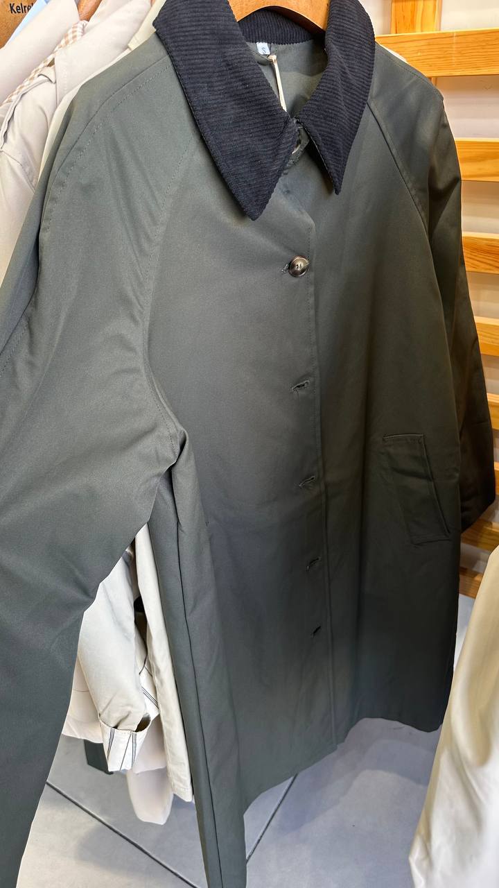 Stylish Miu Miu Style Coat with Buttons and Pockets