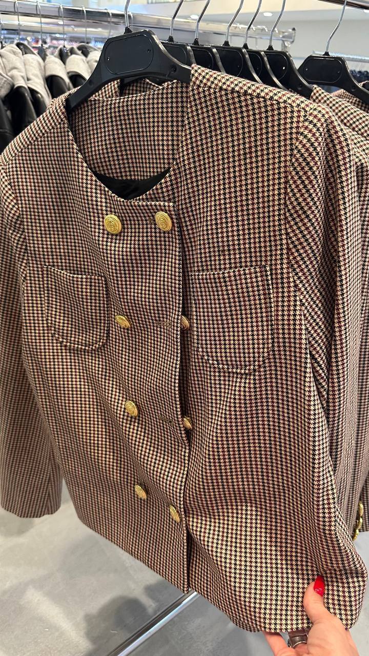 Chanel style jacket