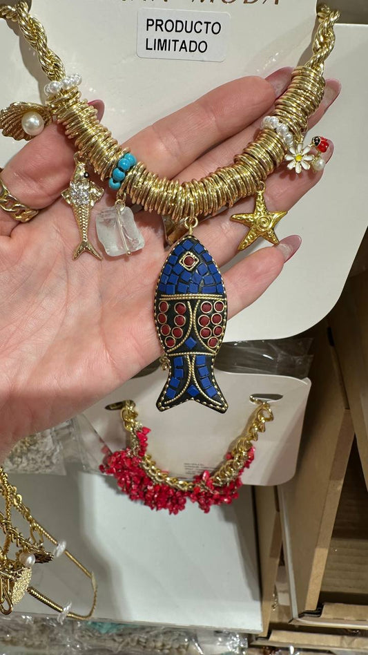 Necklace from a limited collection