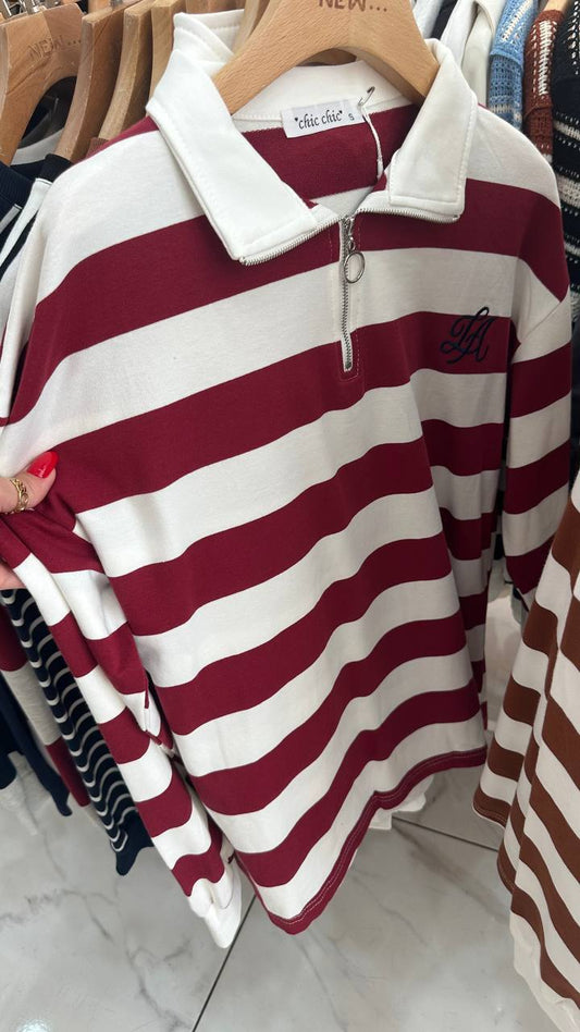 two-piece college-style hoodies