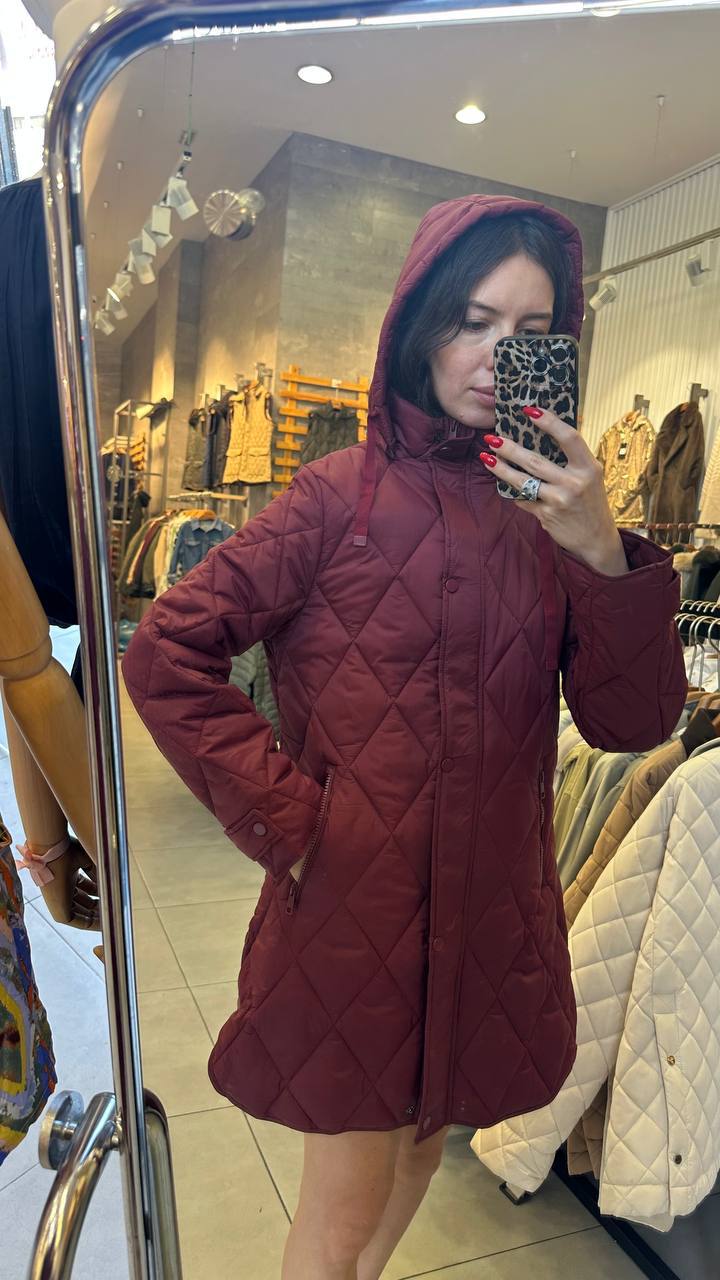 Quilted jacket