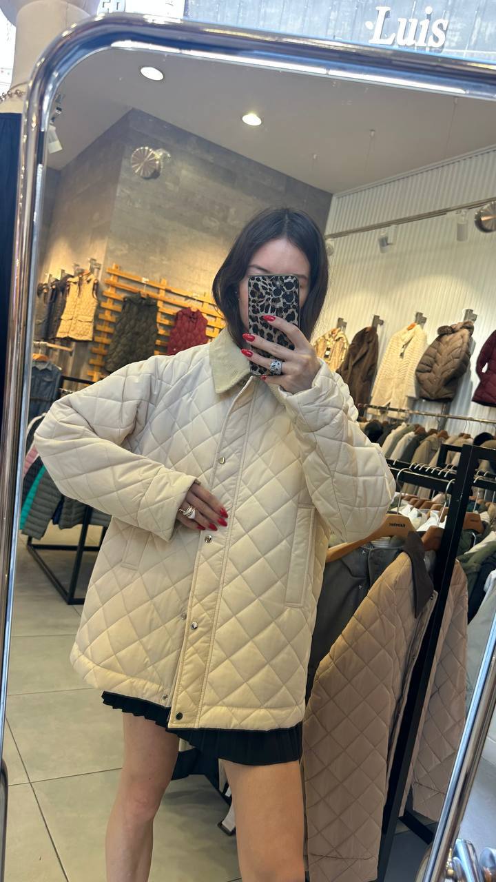 Quilted jacket