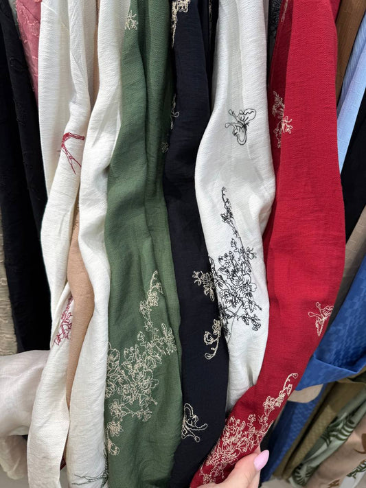 Dress and kimono two-piece set