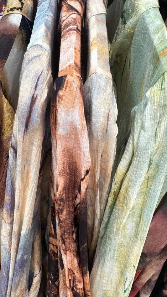 Flying dress from viscose