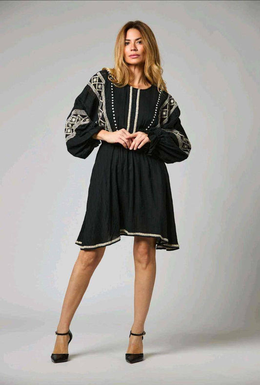 Boho Cotton Dress
