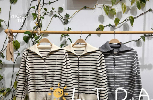 A Polo-style lock-up jumper