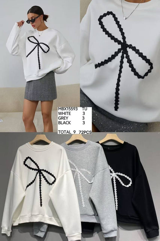 Oversized sweatshirt