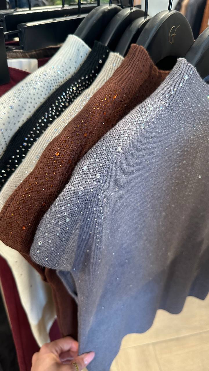 Knitted t-shirt