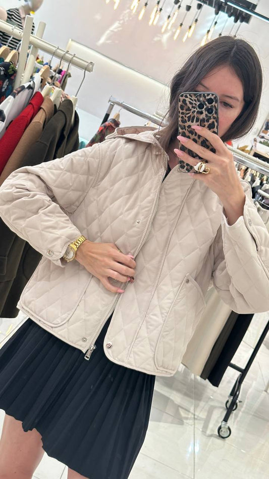 100-gram padded nylon jacket