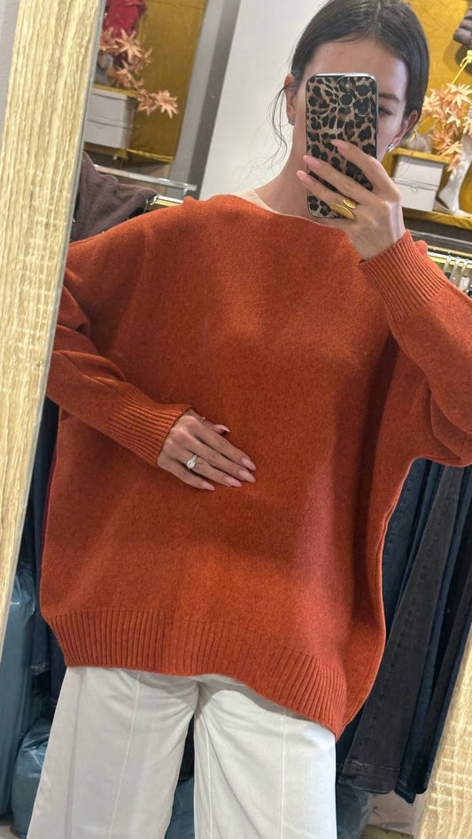 Oversized jumper