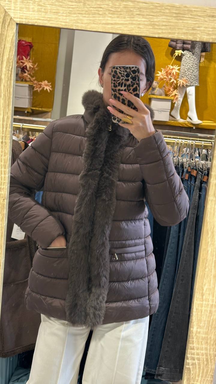 100-gram padded jacket
