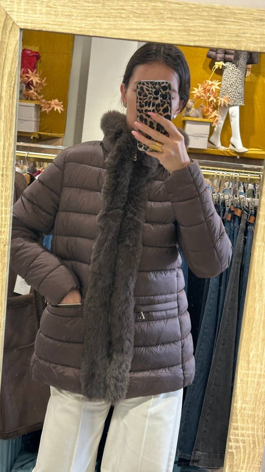 100-gram padded jacket