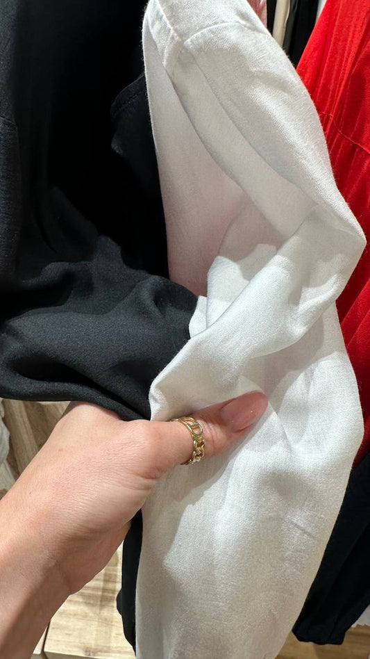 Elegant medium-weight tencel blouses