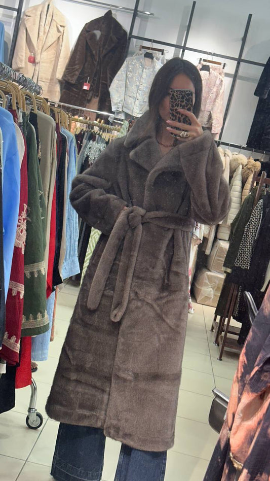 A coat of good length