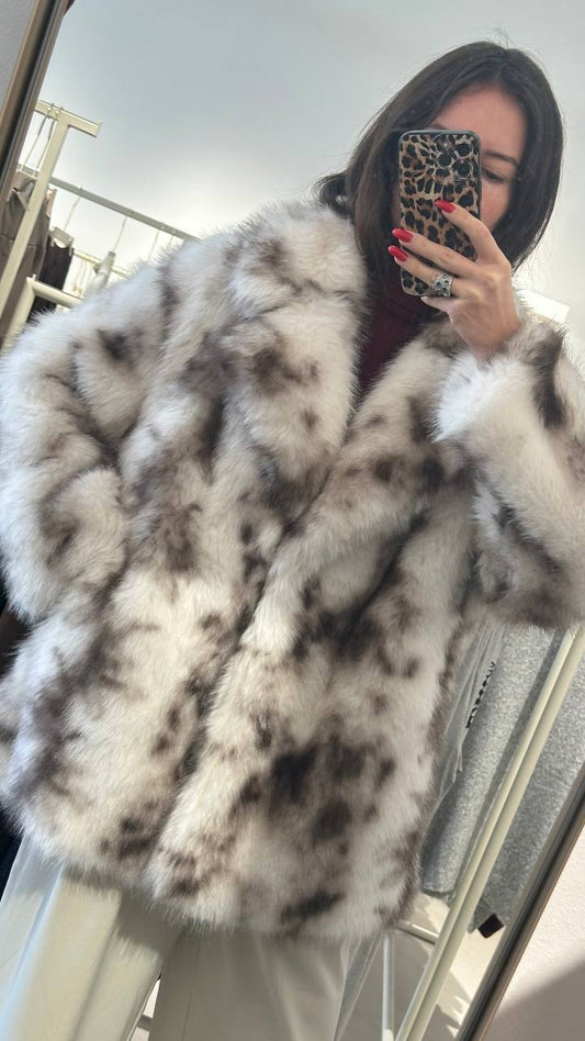 Voluminous Fur Coat