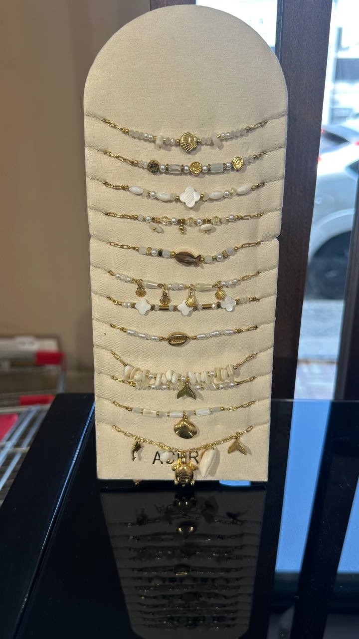 Sets of anklets