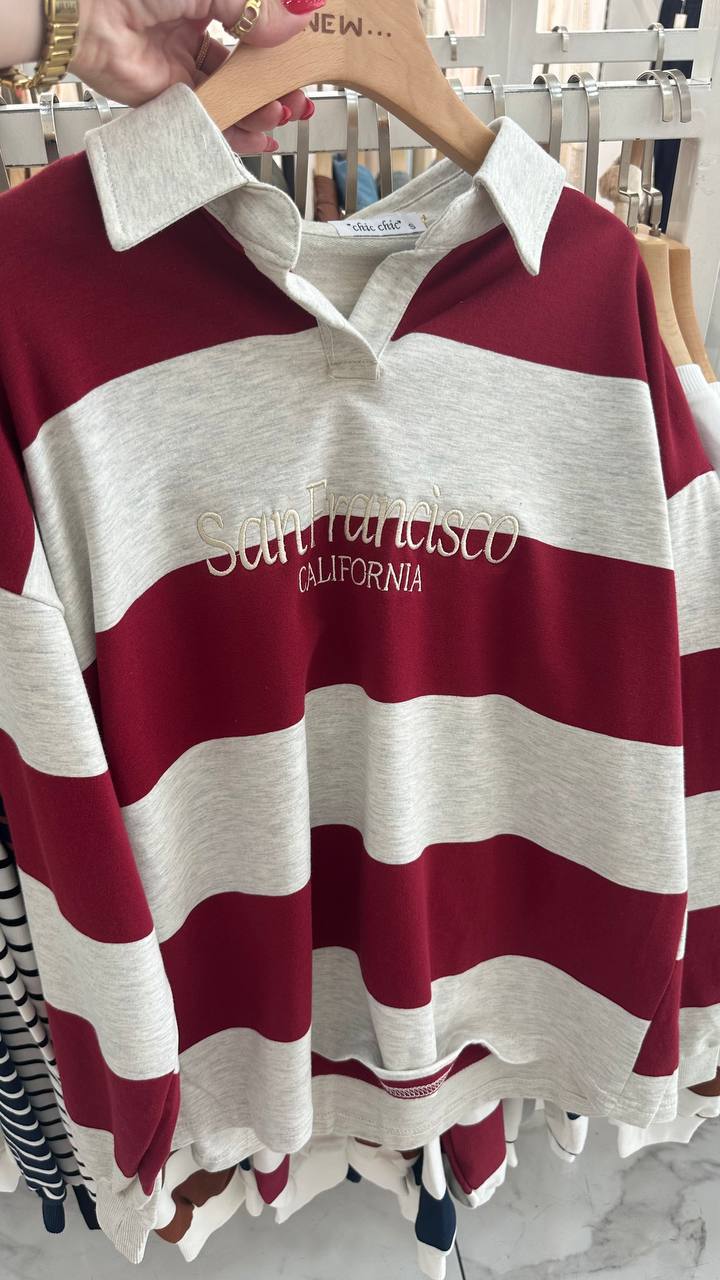 two-piece college-style hoodies