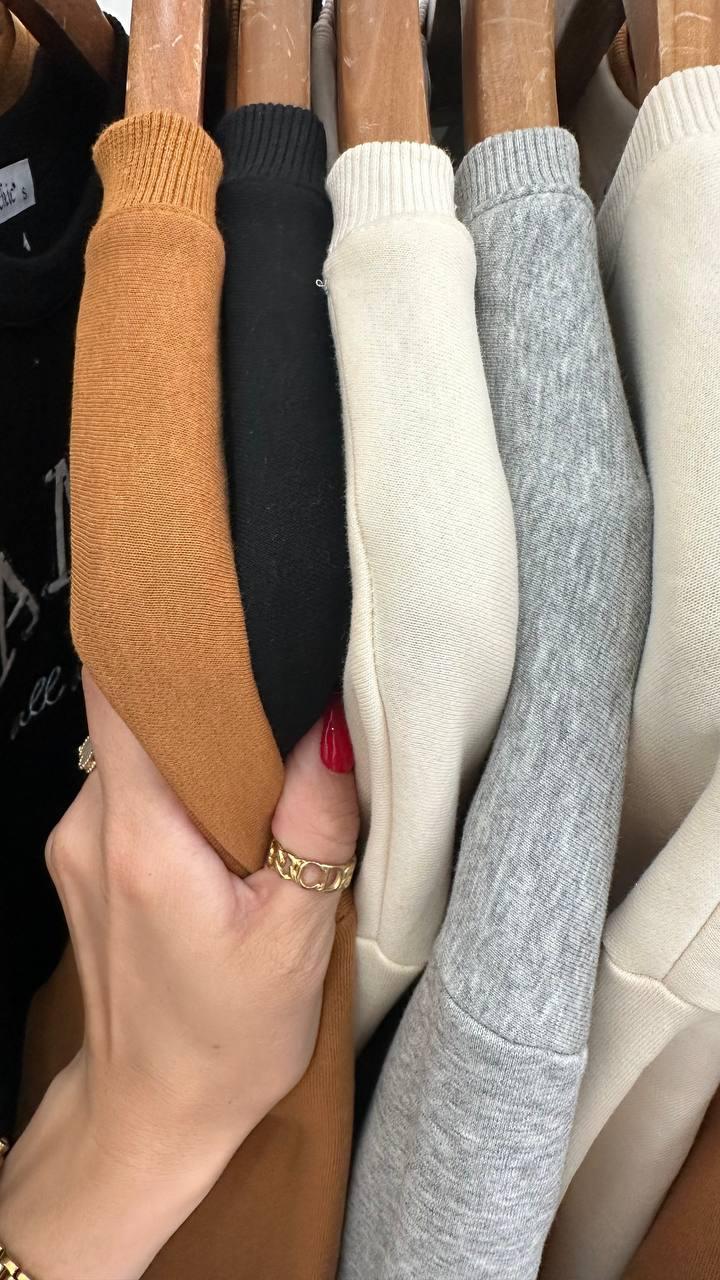 Basic hoodies.