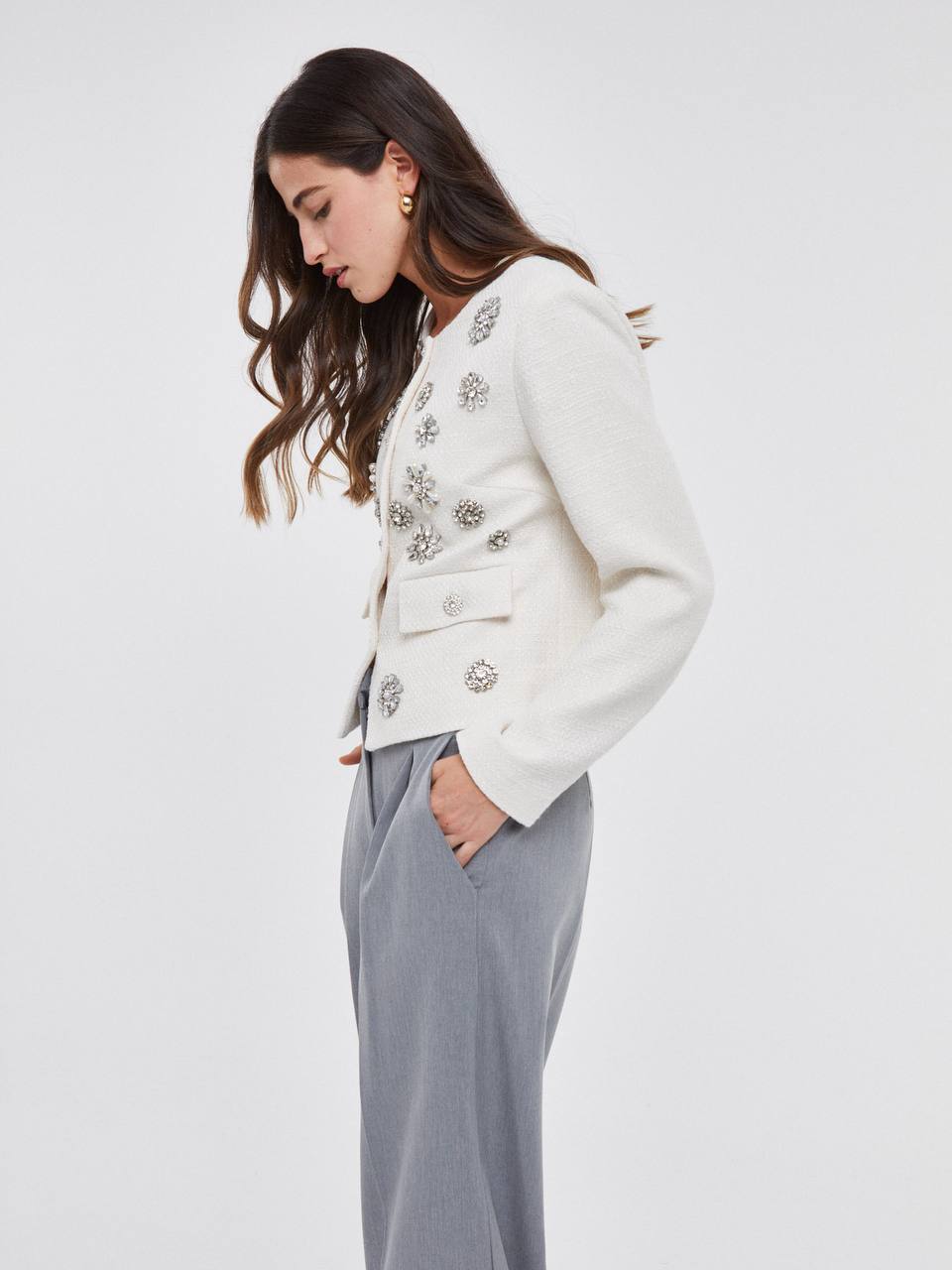 Chanel style jacket