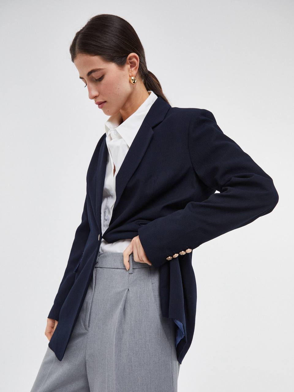 Viscose jacket