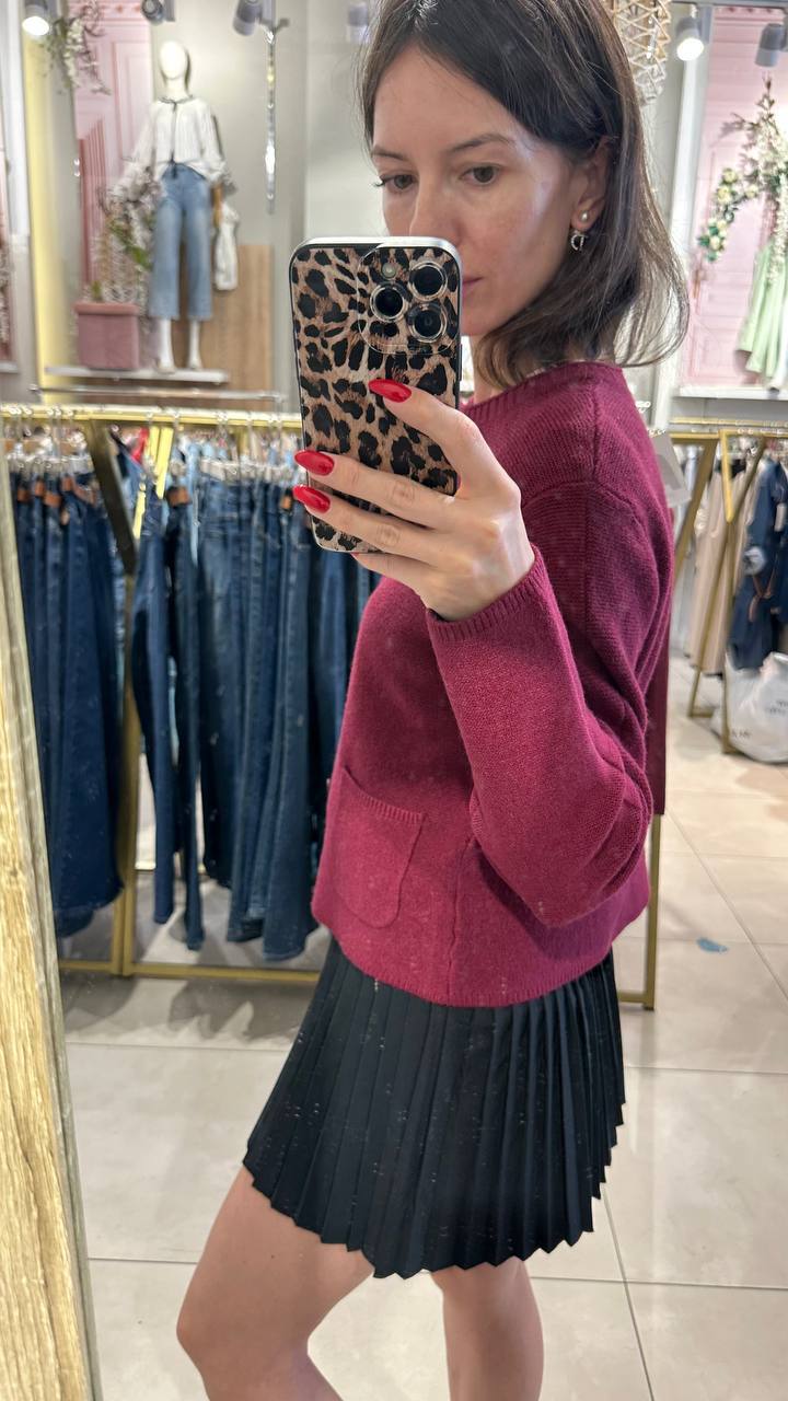 Knitted jacket