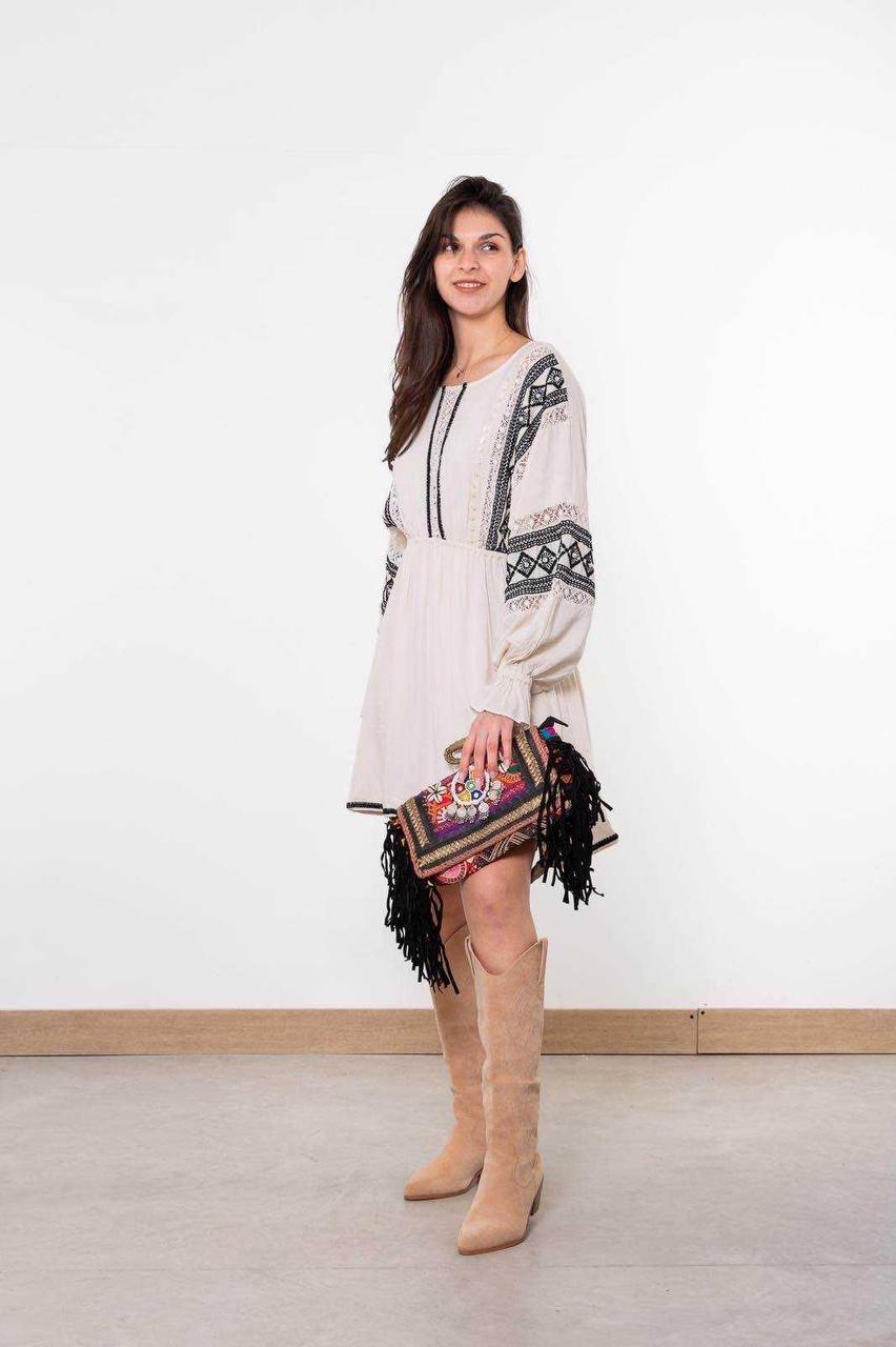 Boho Cotton Dress