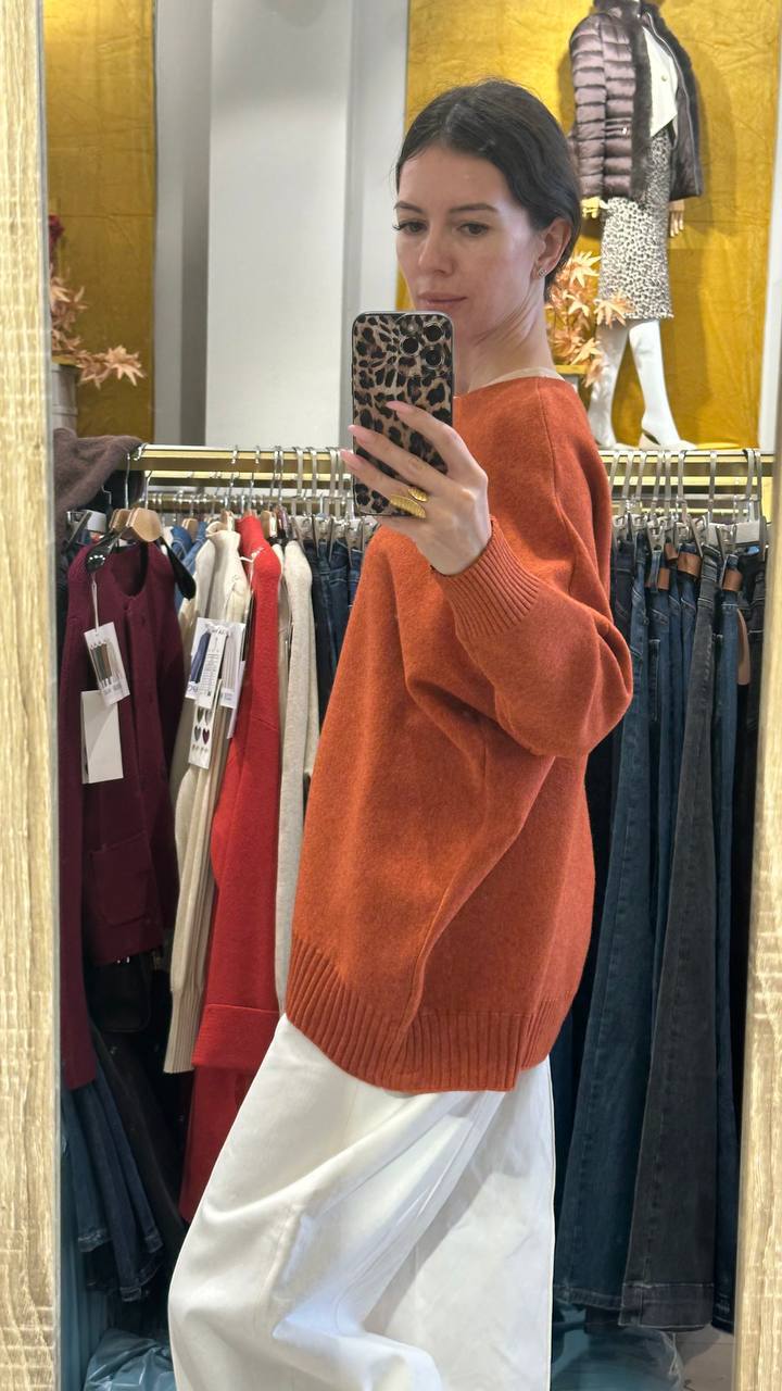 Oversized jumper